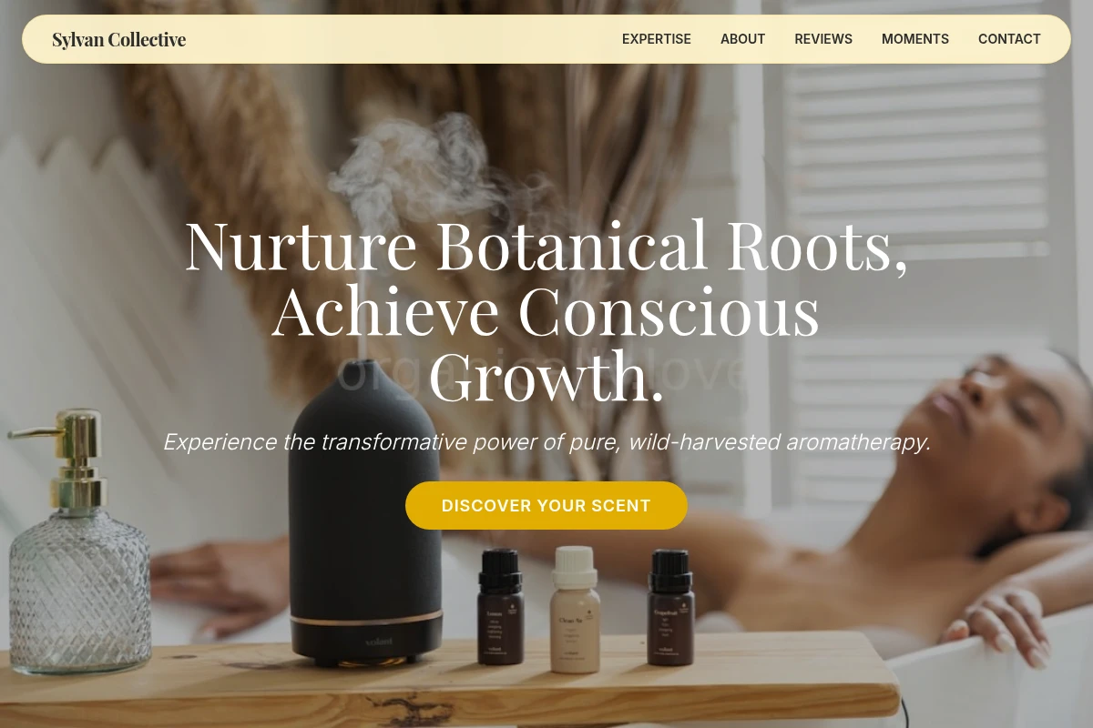 Wildflower Aromatherapy