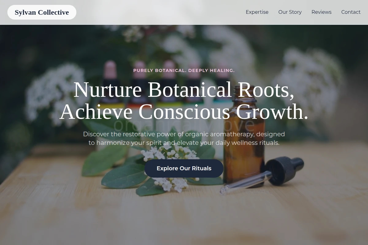 Organic Aromatherapy