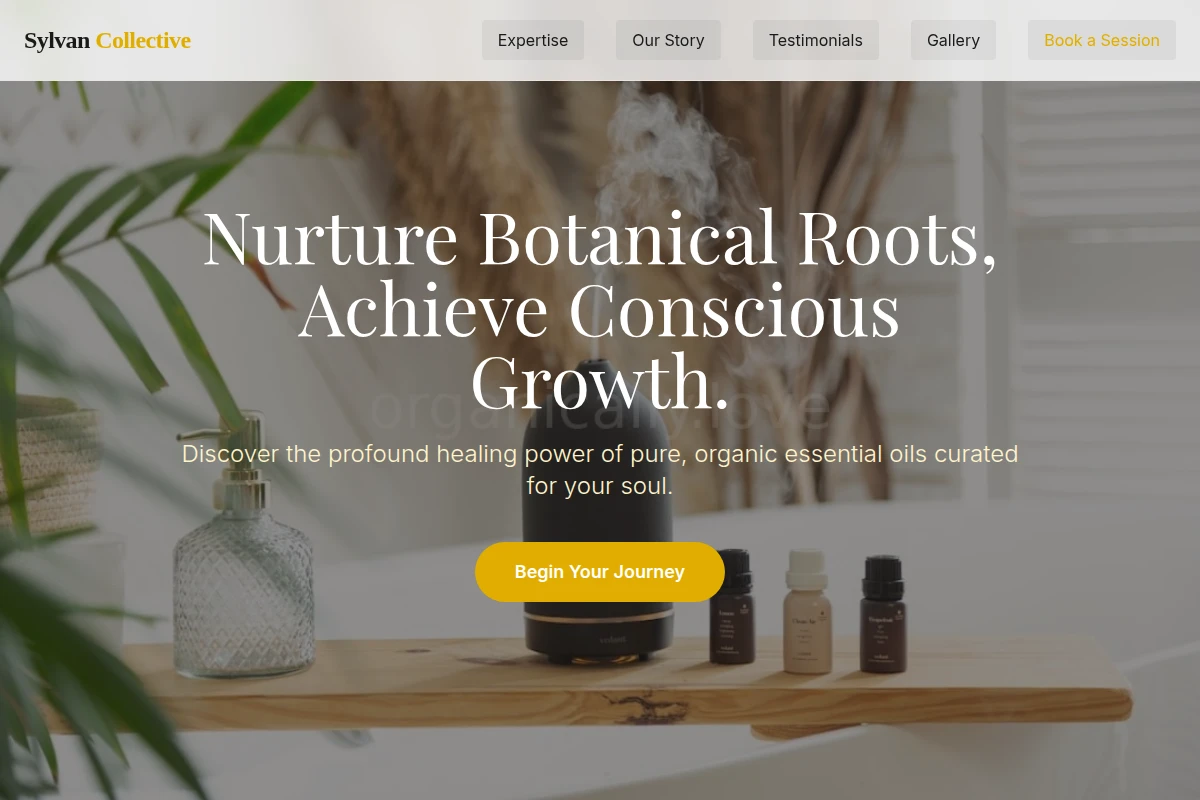Organic Aromatherapy