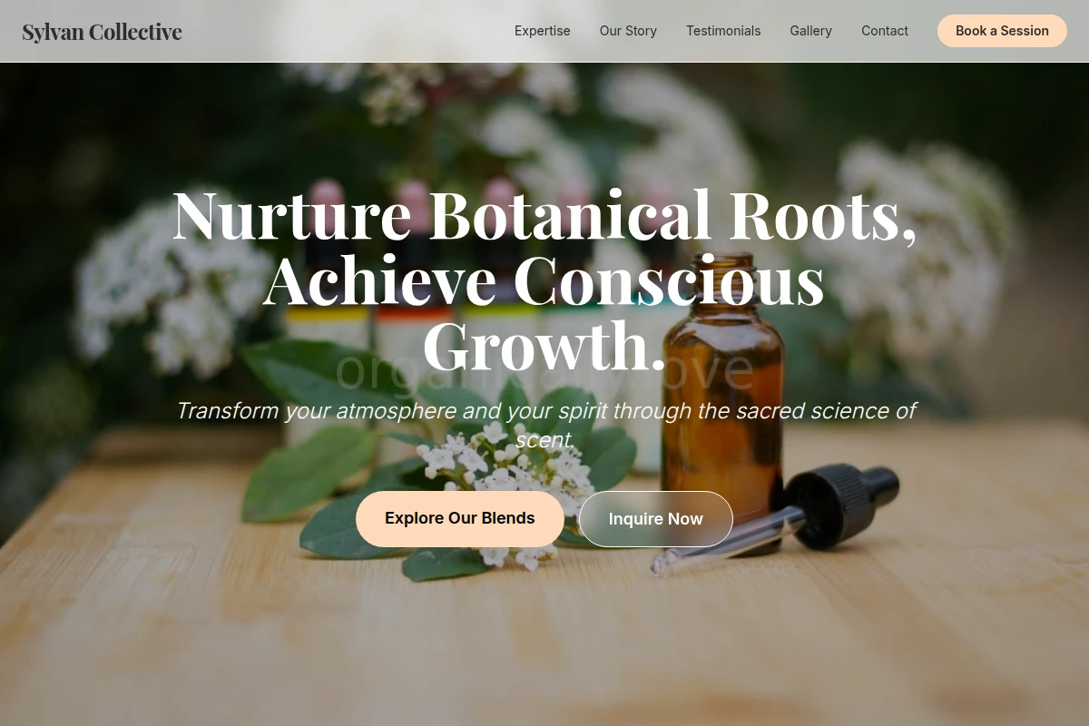 Olive Aromatherapy