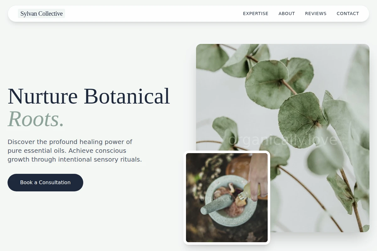Organic Aromatherapy