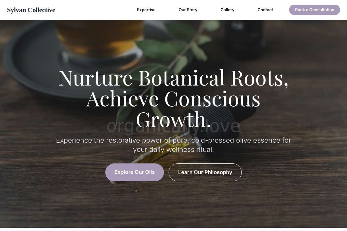 Olive Essential Oil