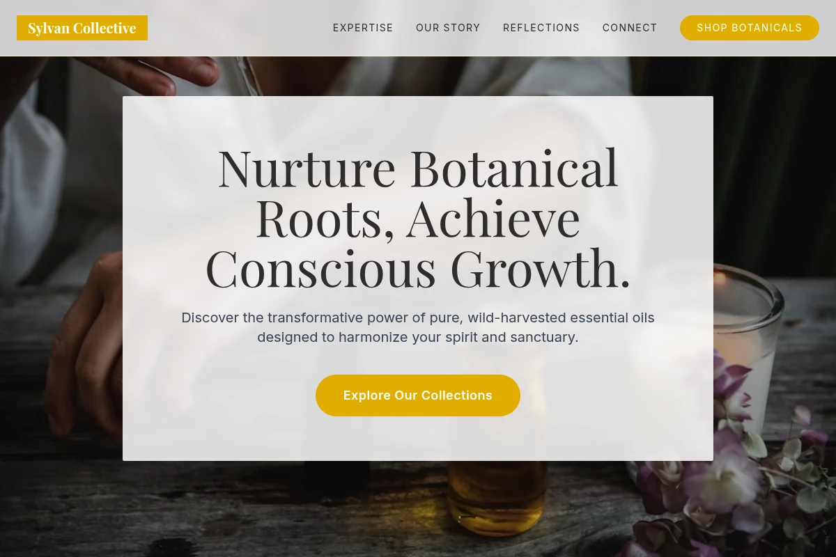 Botanical Essential Oil
