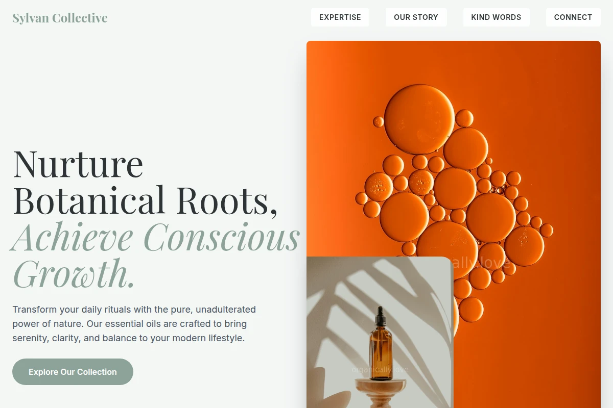 Flora Essential Oil