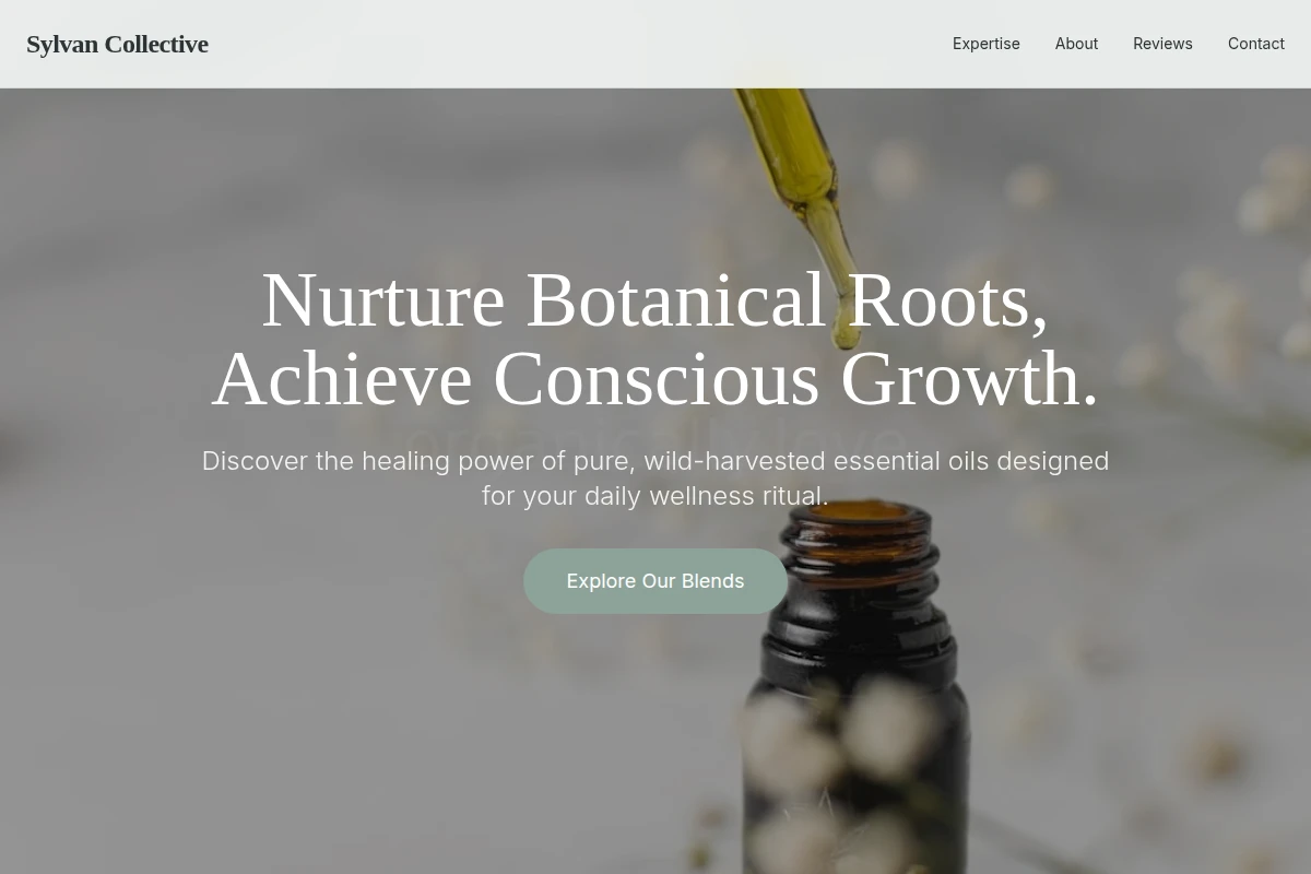 Wildflower Essential Oil