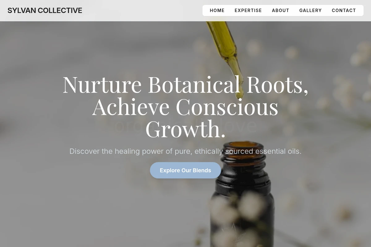 Cultivate Essential Oil