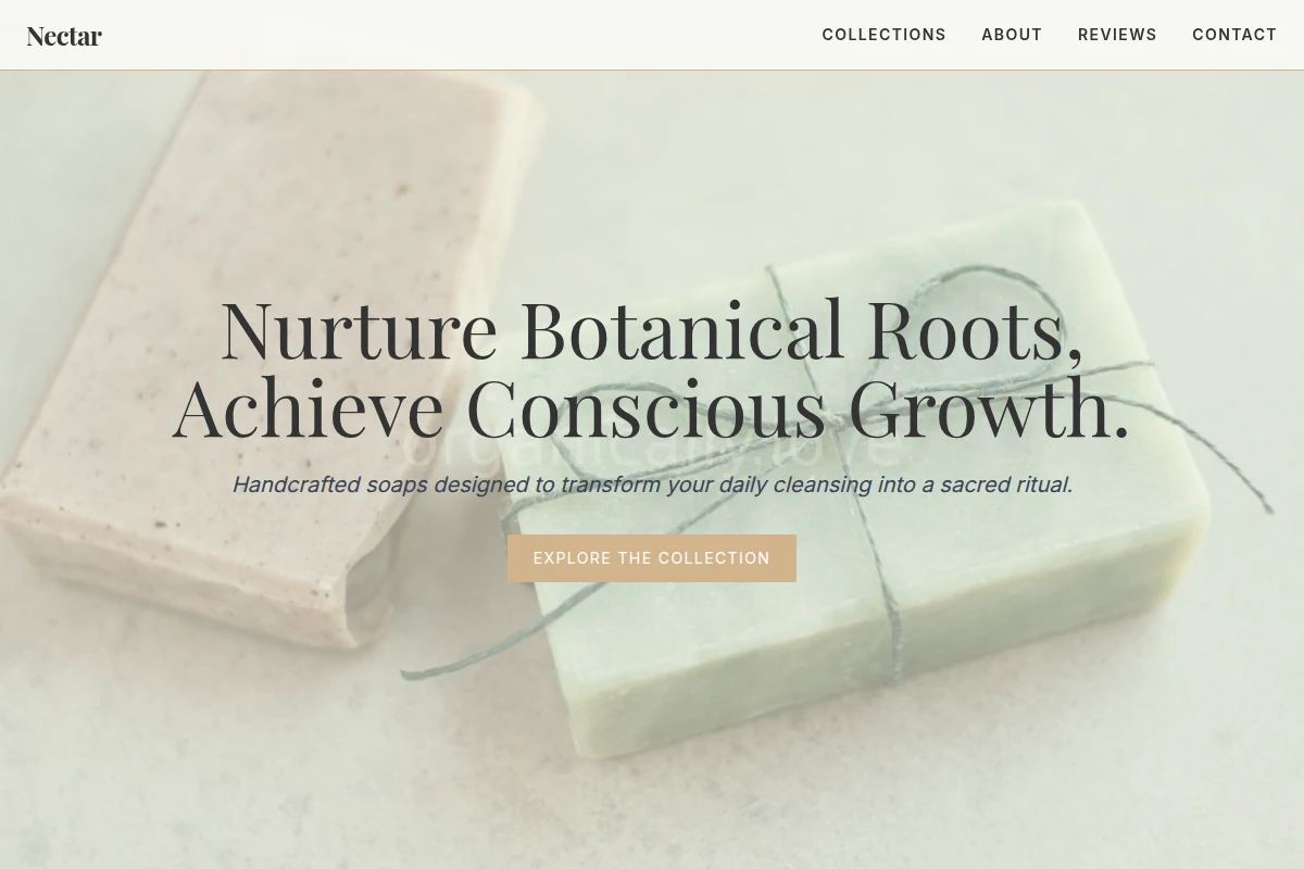 Nectar Handmade Soap