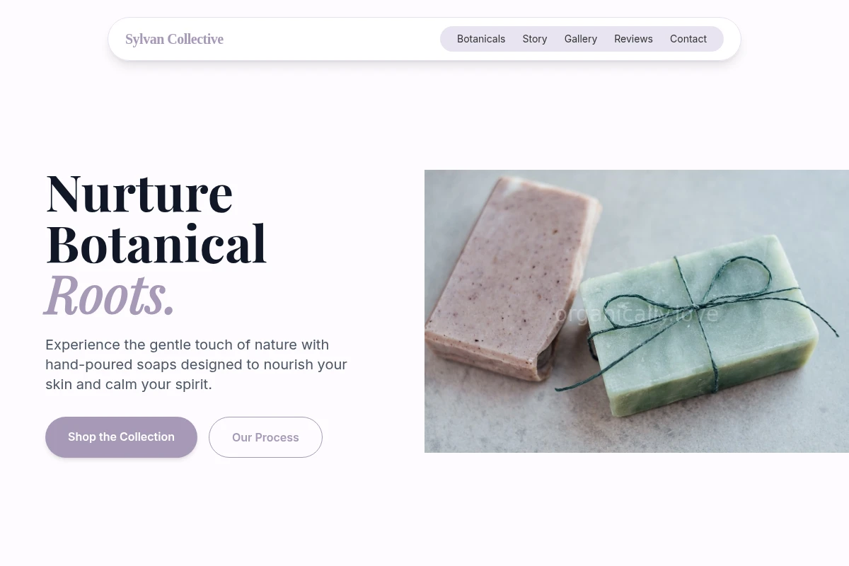 Soil Handmade Soap