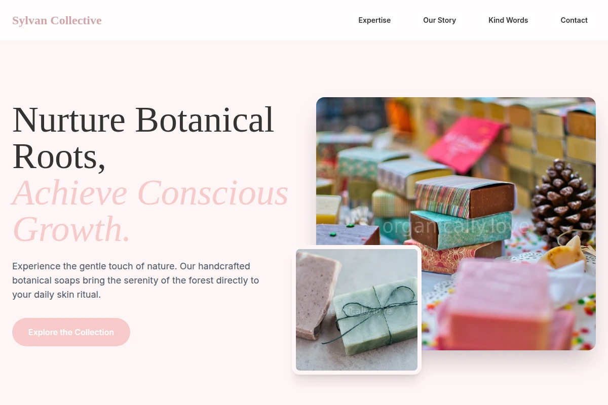 Botanist Handmade Soap