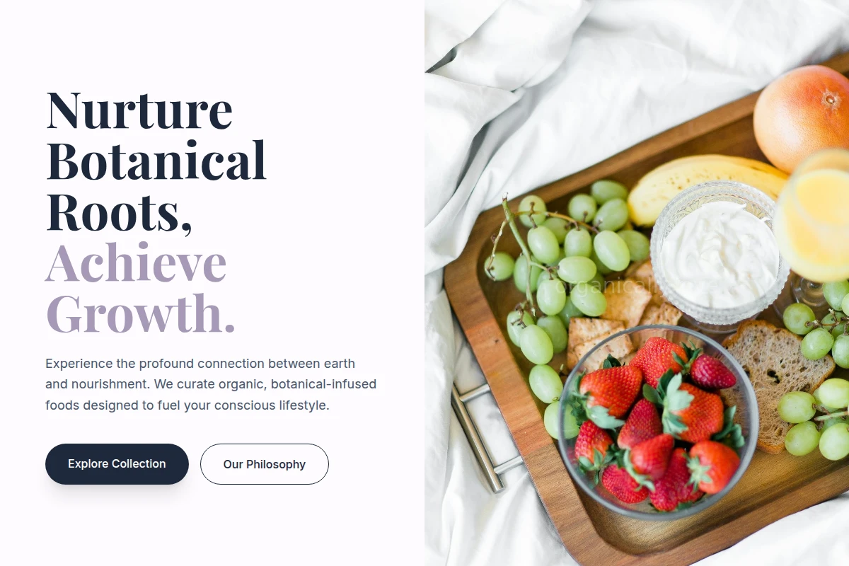 Botanical Organic Food
