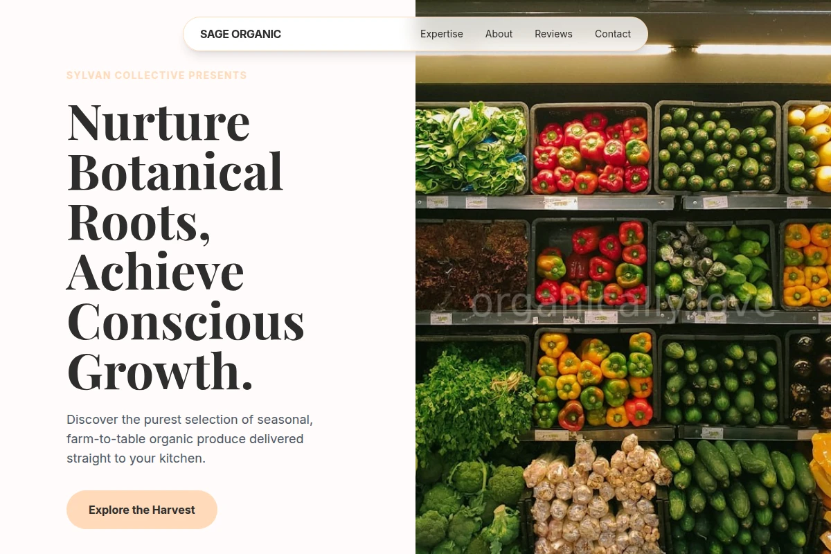 Sage Organic Food