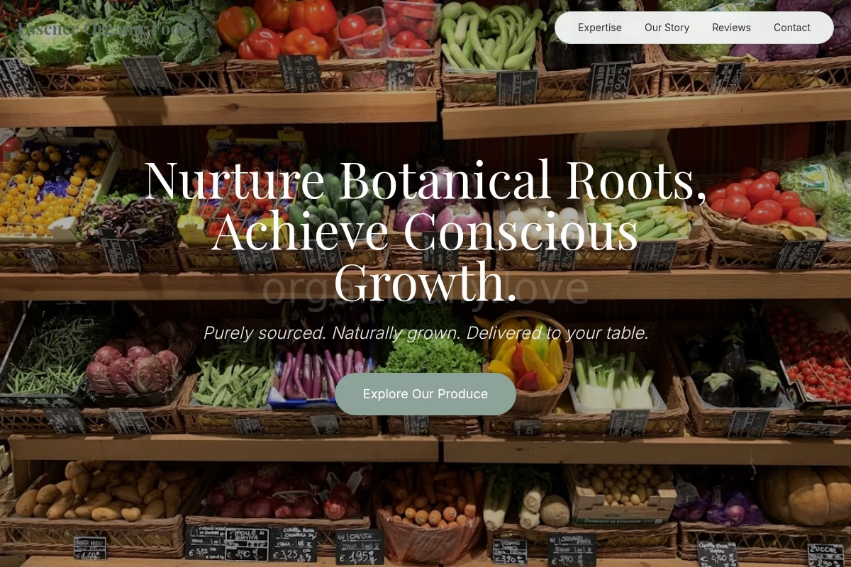 Essence Organic Food