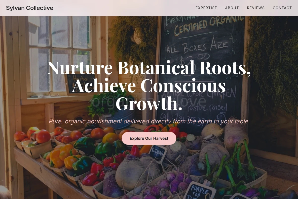 Petal Organic Food