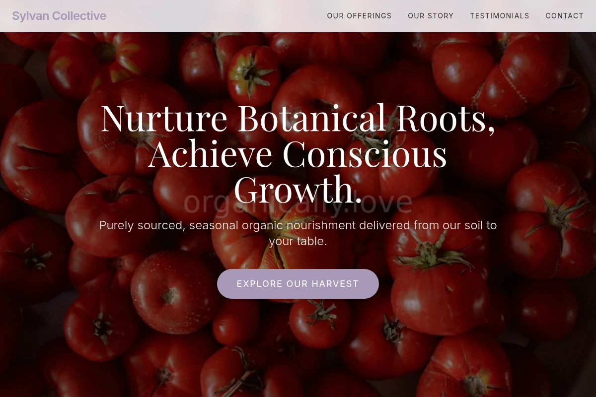 Rooted Organic Food