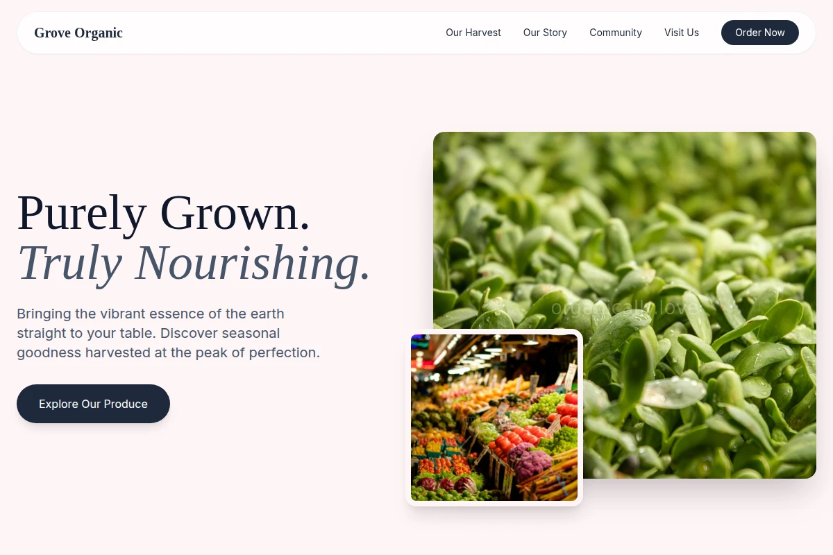 Grove Organic Food