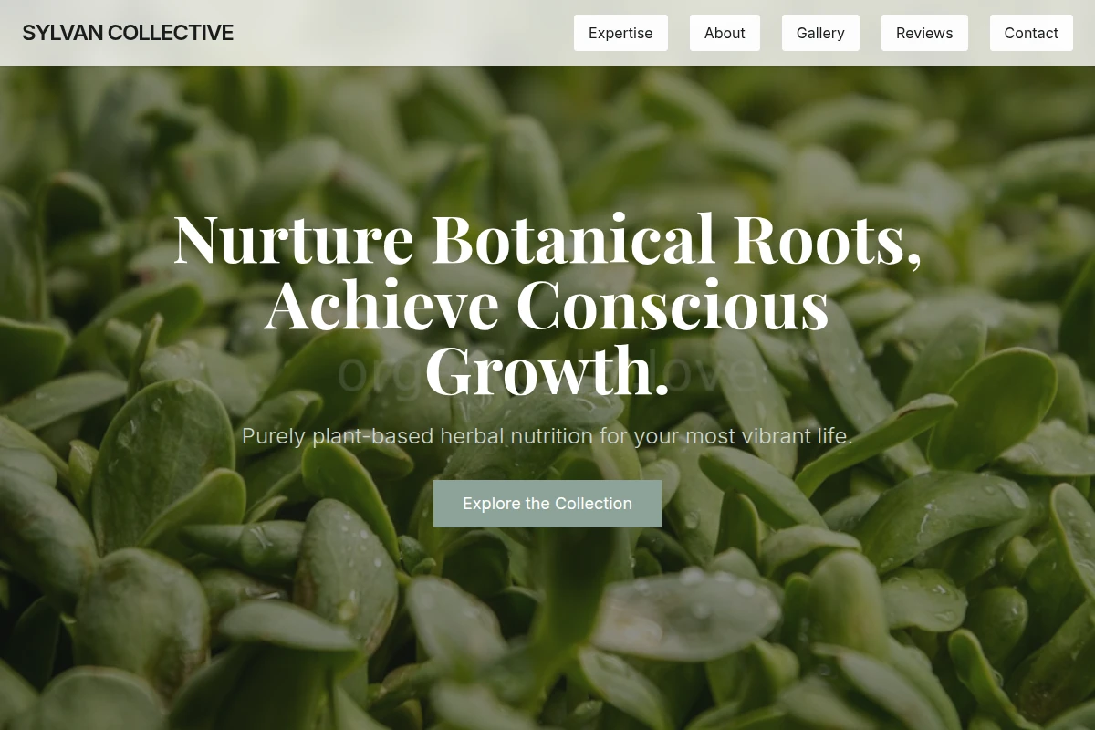 Herbal Organic Food