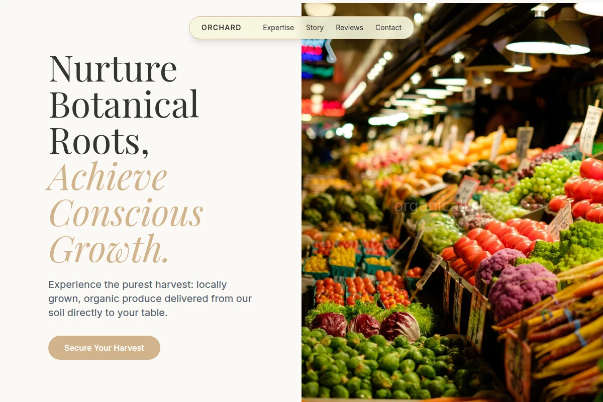 Orchard Organic Food