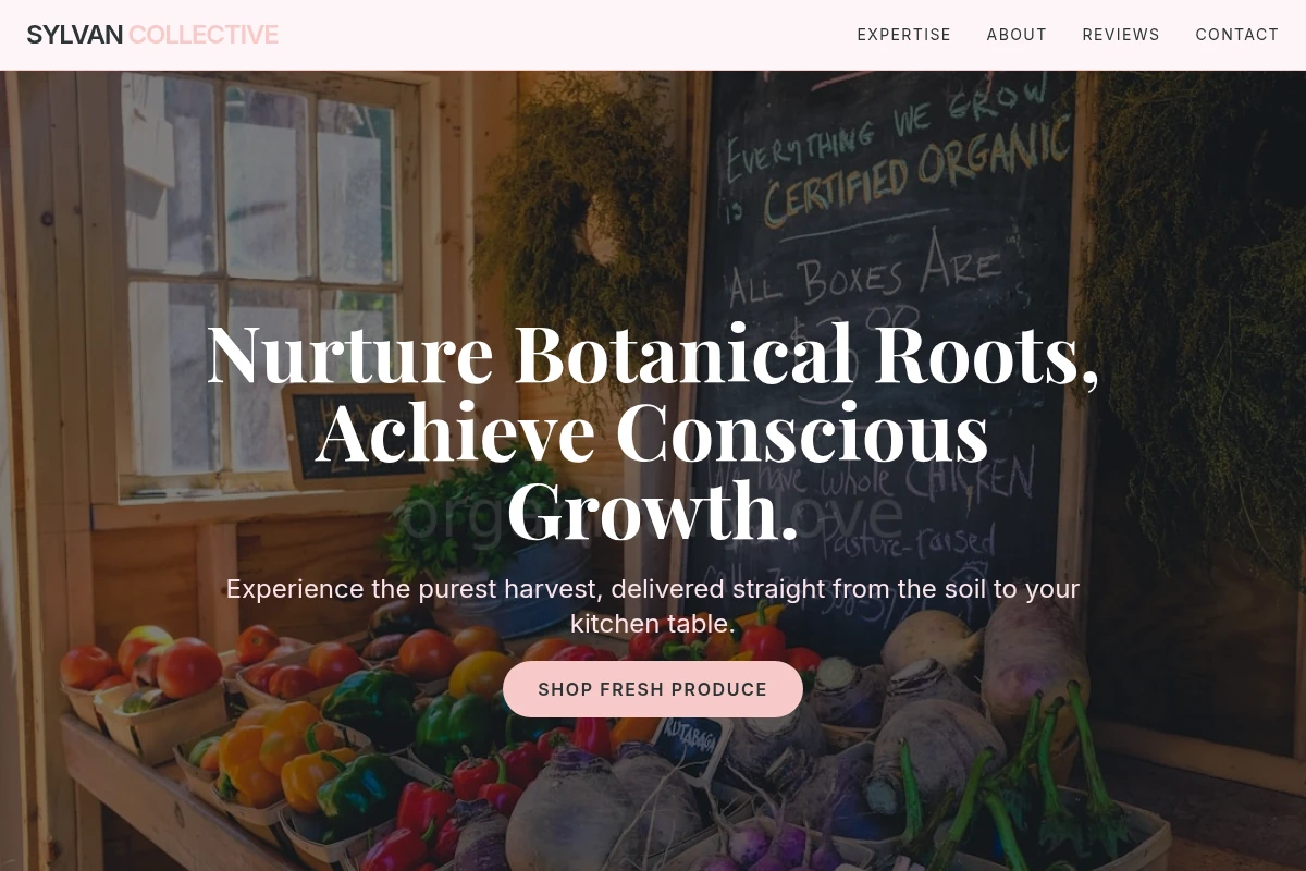 Earth Organic Food