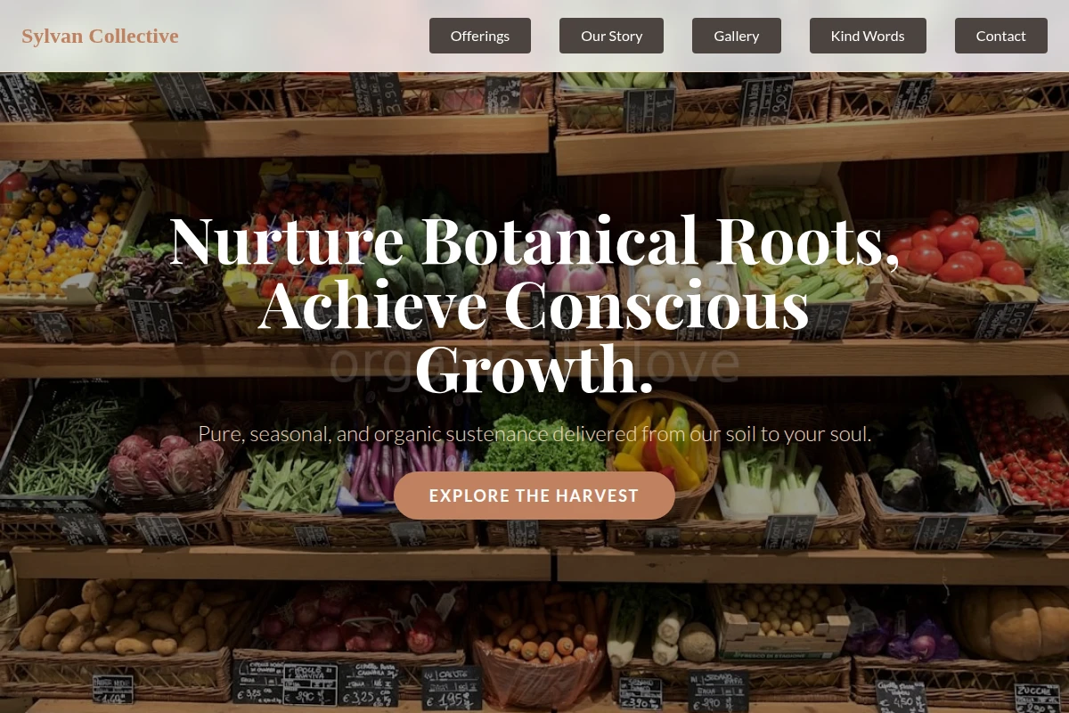 Nature Organic Food